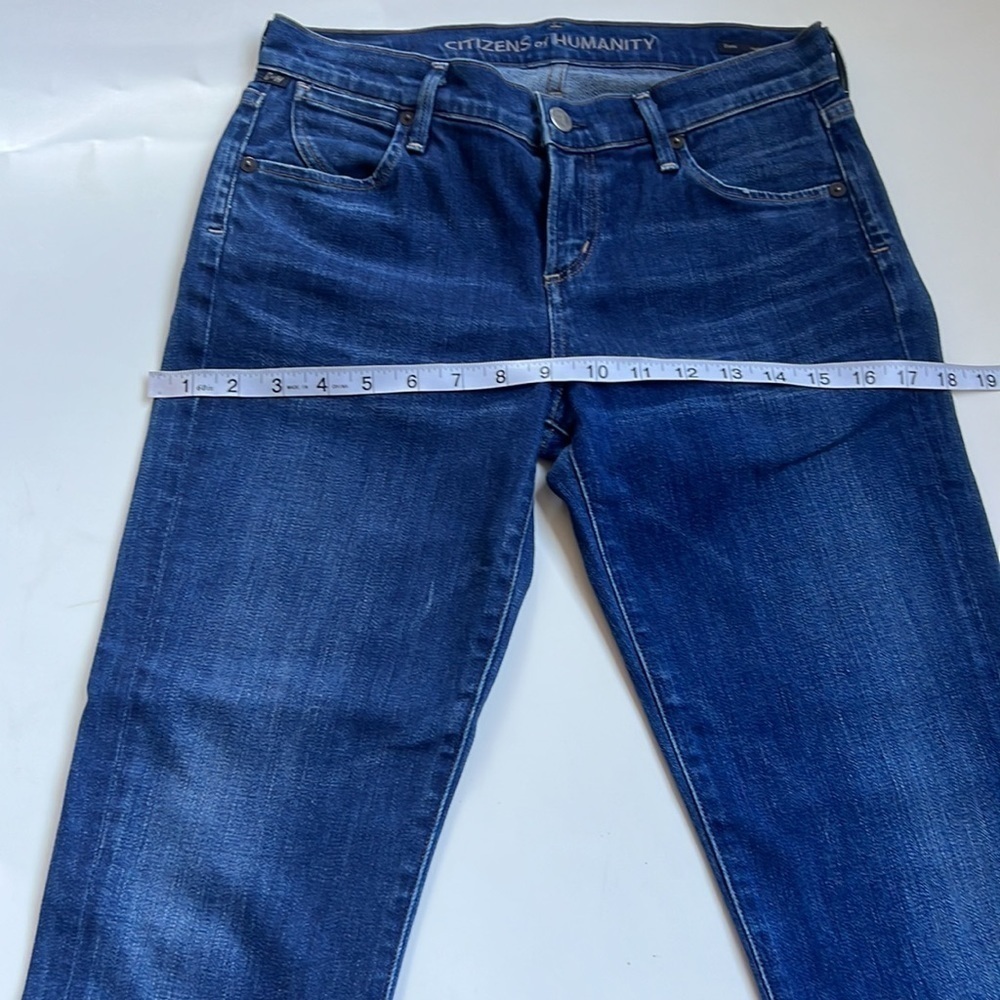 Citizens of Humanity Dani Cropped Straight Leg Jeans - Picture 6 of 8